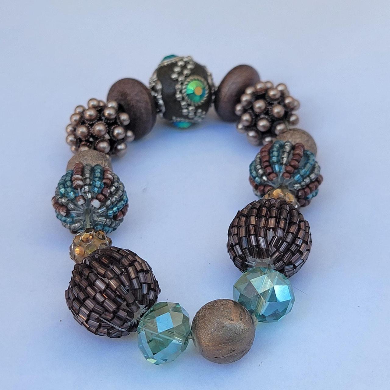 Source Unknown Women's Bracelet - Multi – Gorgeou… - image 1