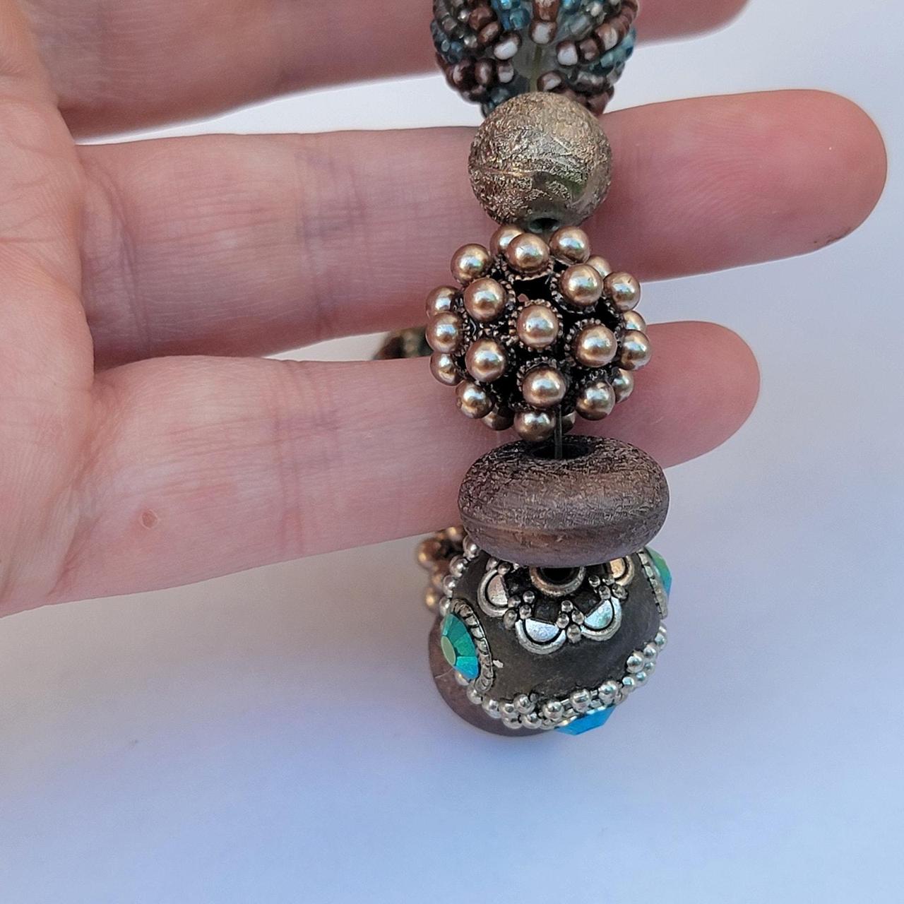 Source Unknown Women's Bracelet - Multi – Gorgeou… - image 4