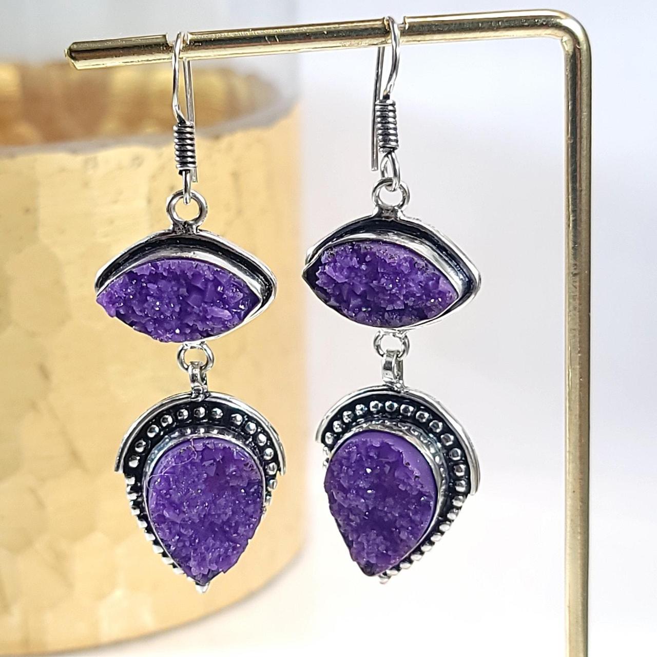 Preloved Women's Jewelry - Purple – These stunnin… - image 2