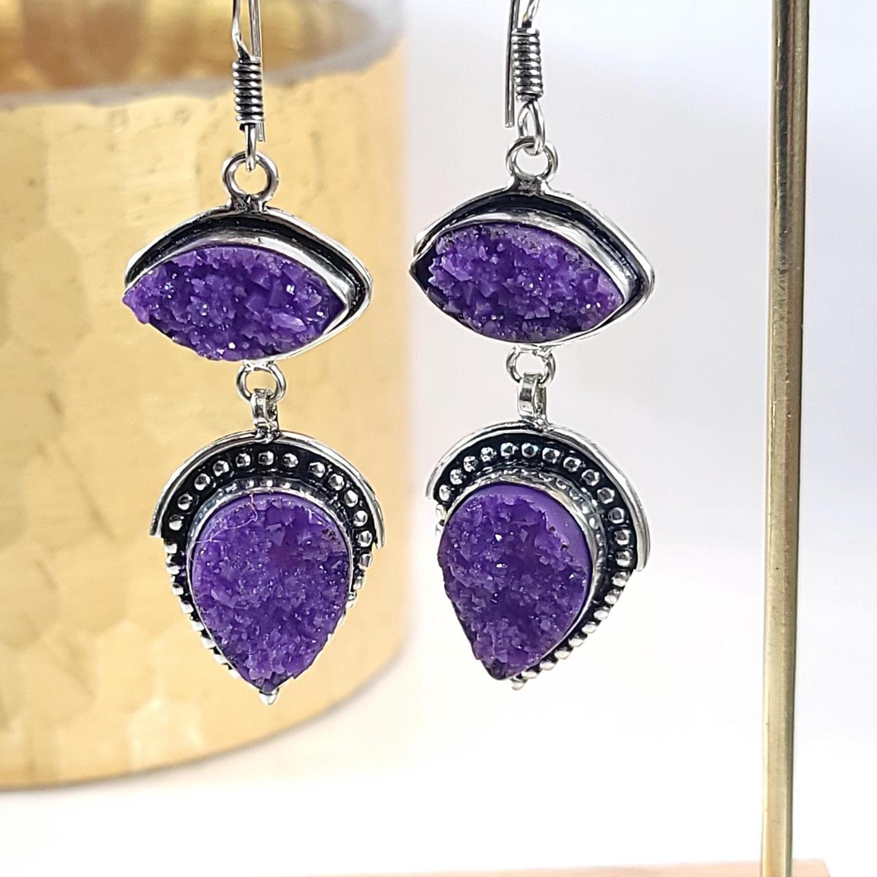 Preloved Women's Jewelry - Purple – These stunnin… - image 1