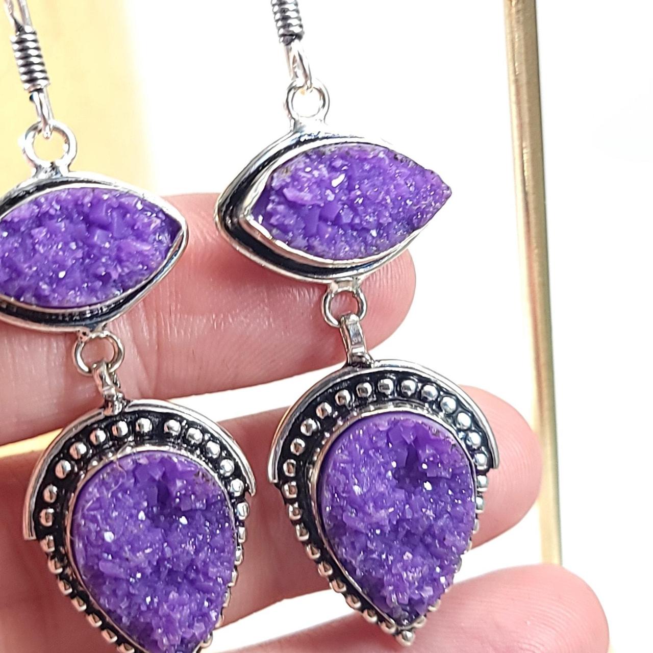 Preloved Women's Jewelry - Purple – These stunnin… - image 3
