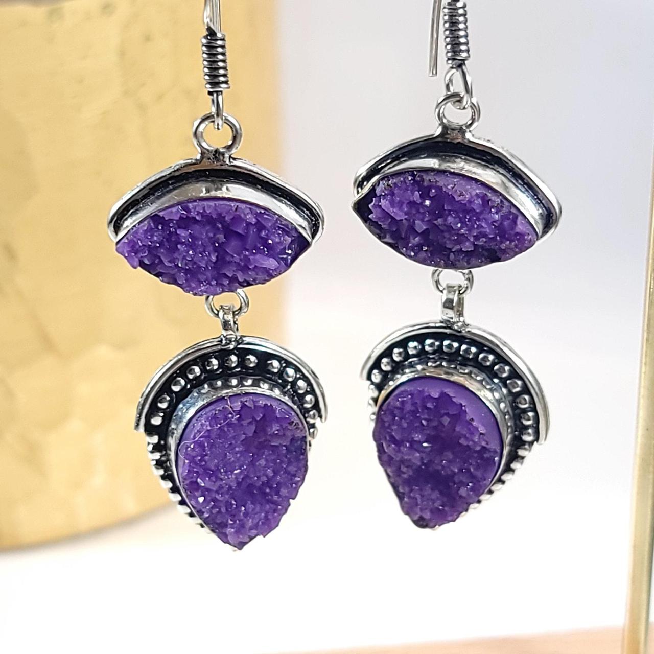 Preloved Women's Jewelry - Purple – These stunnin… - image 8