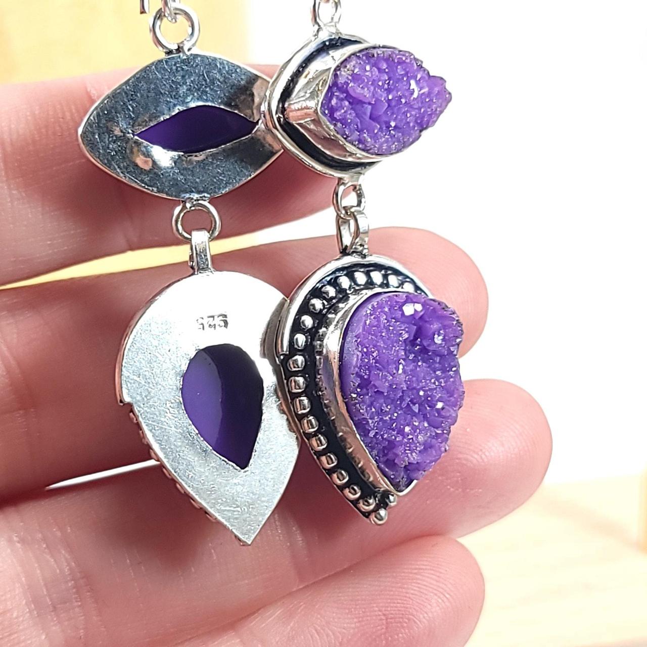 Preloved Women's Jewelry - Purple – These stunnin… - image 4