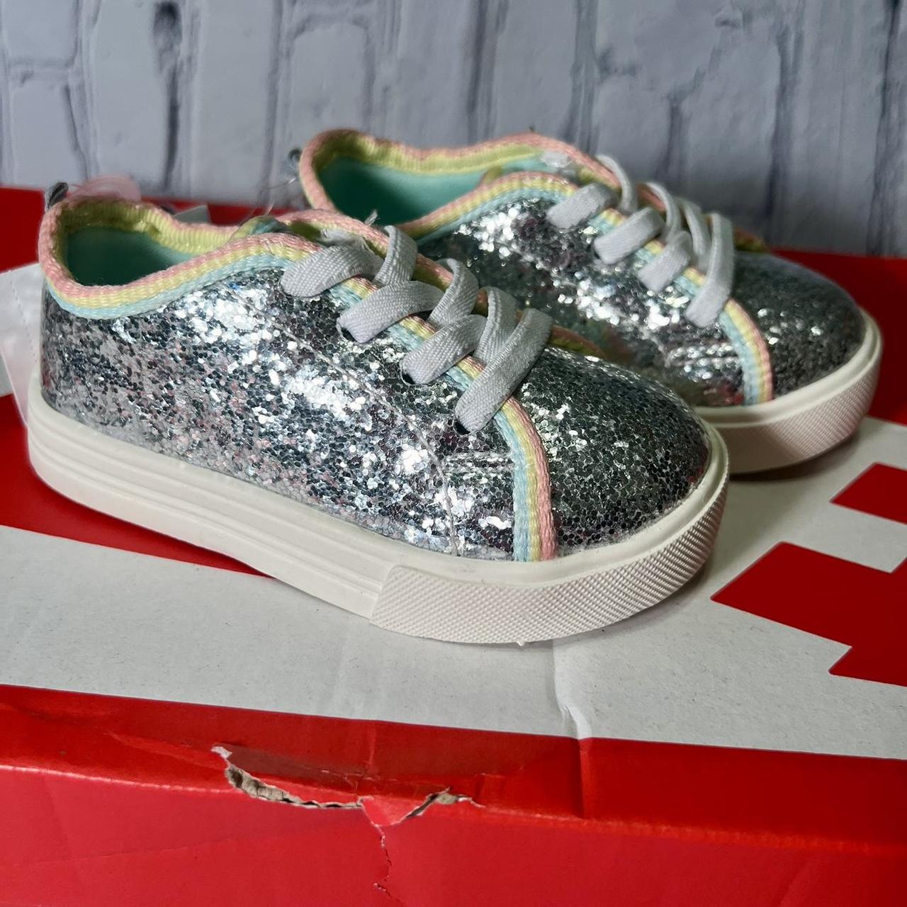 Oshkosh deals glitter sneakers