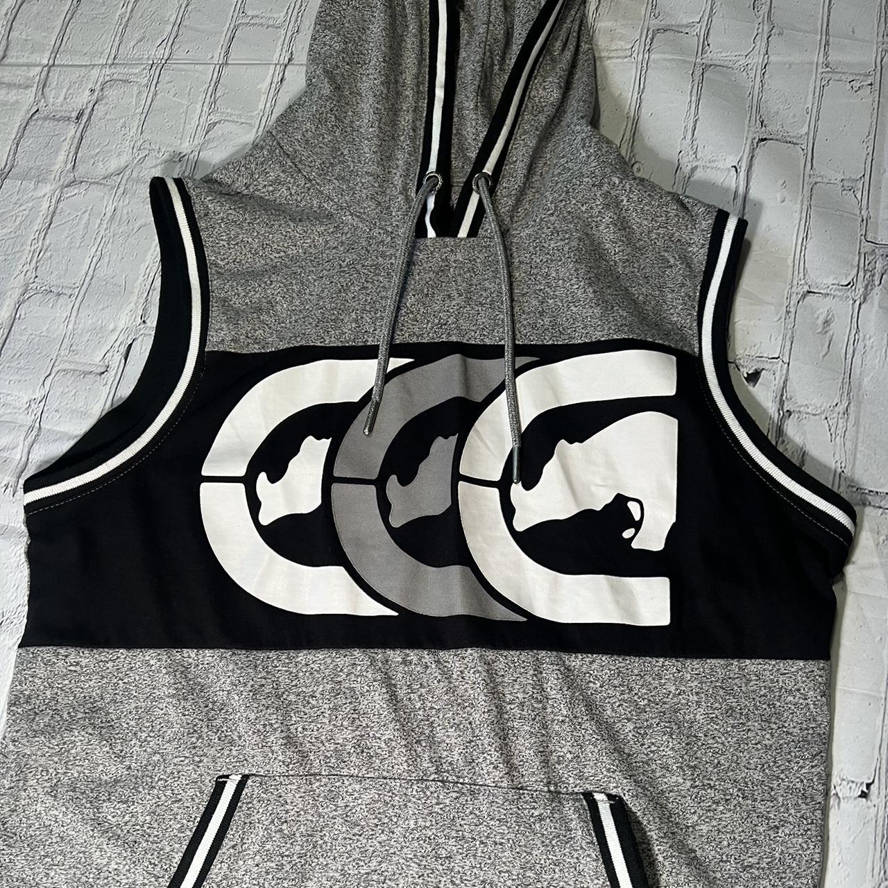 Ecko sleeveless hoodie hotsell