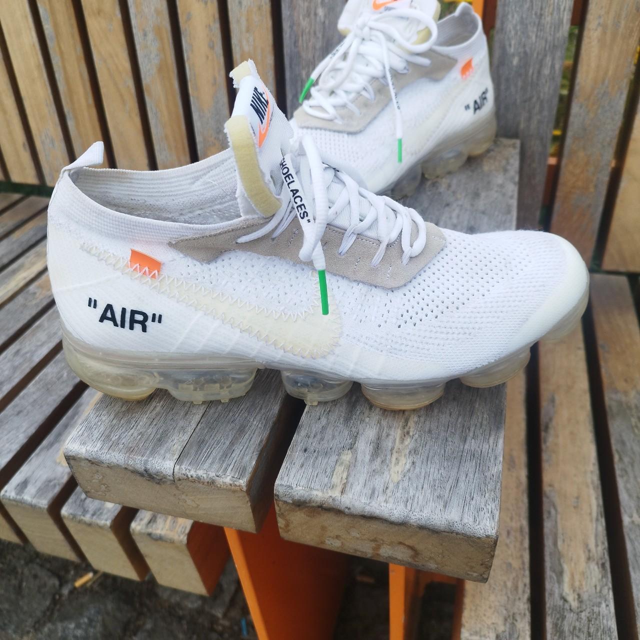 nike vapormax 270 off white