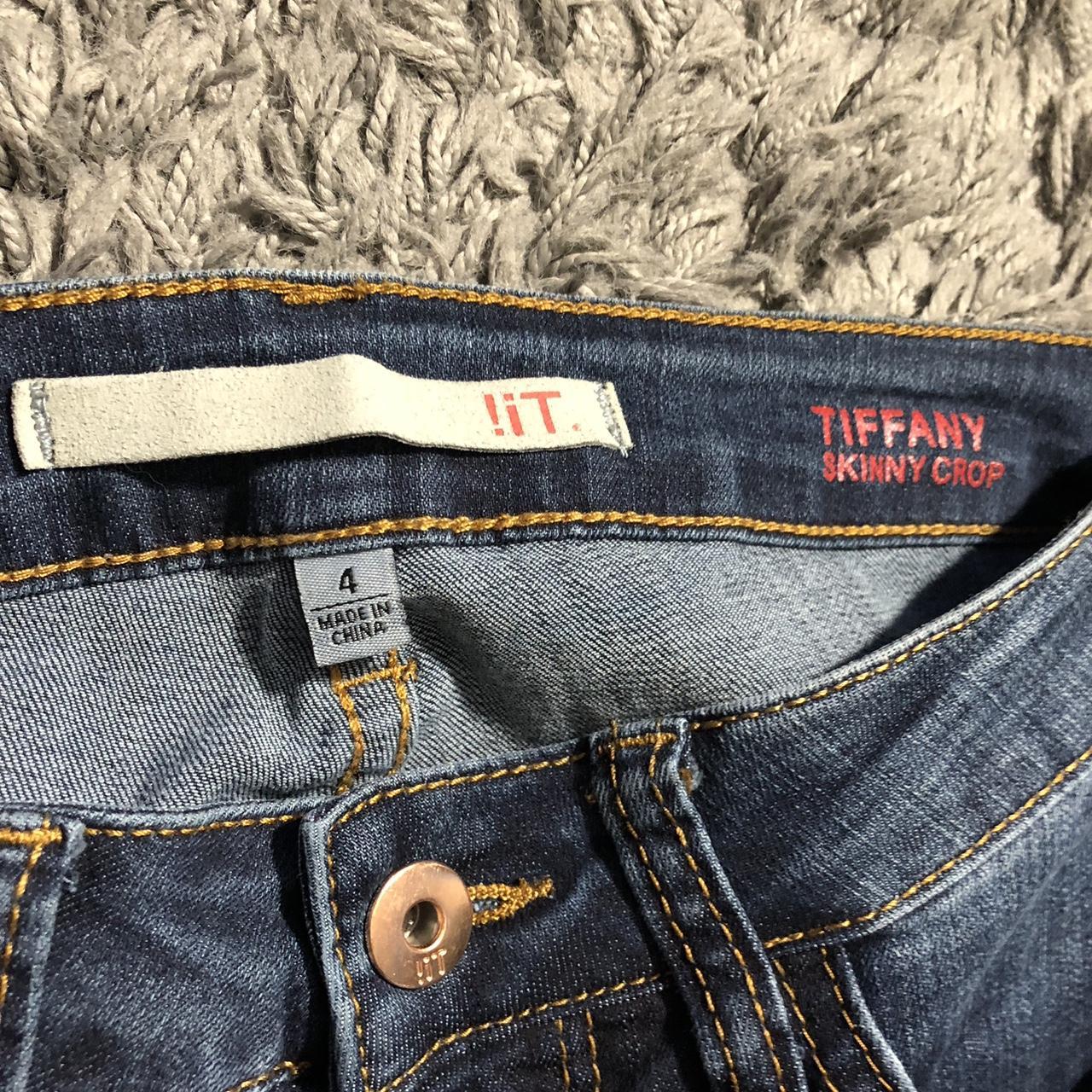 Tiffany skinny sales ankle jeans it