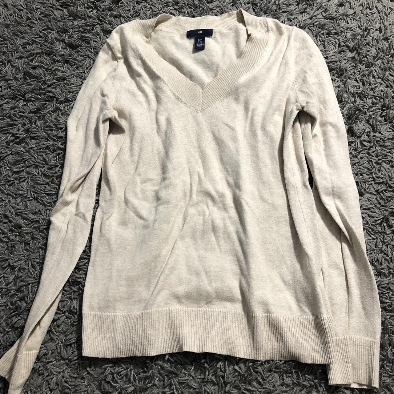 Gap top cream sweater