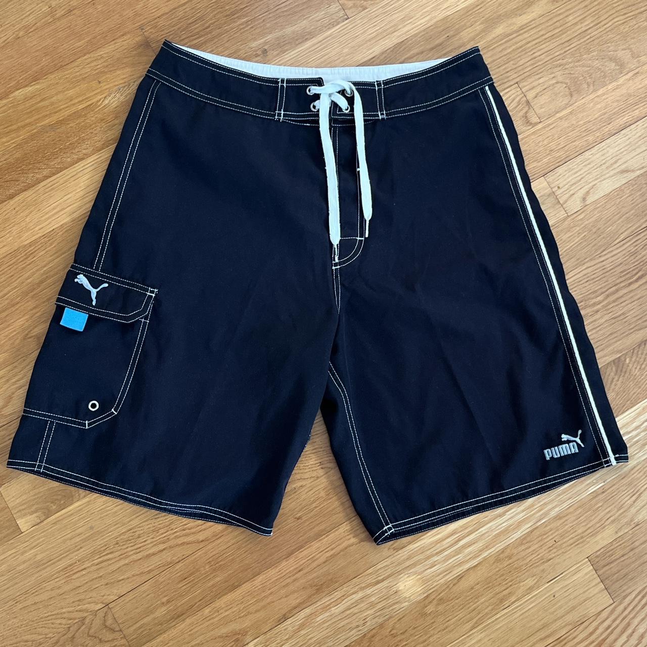 detroit lions swim trunks