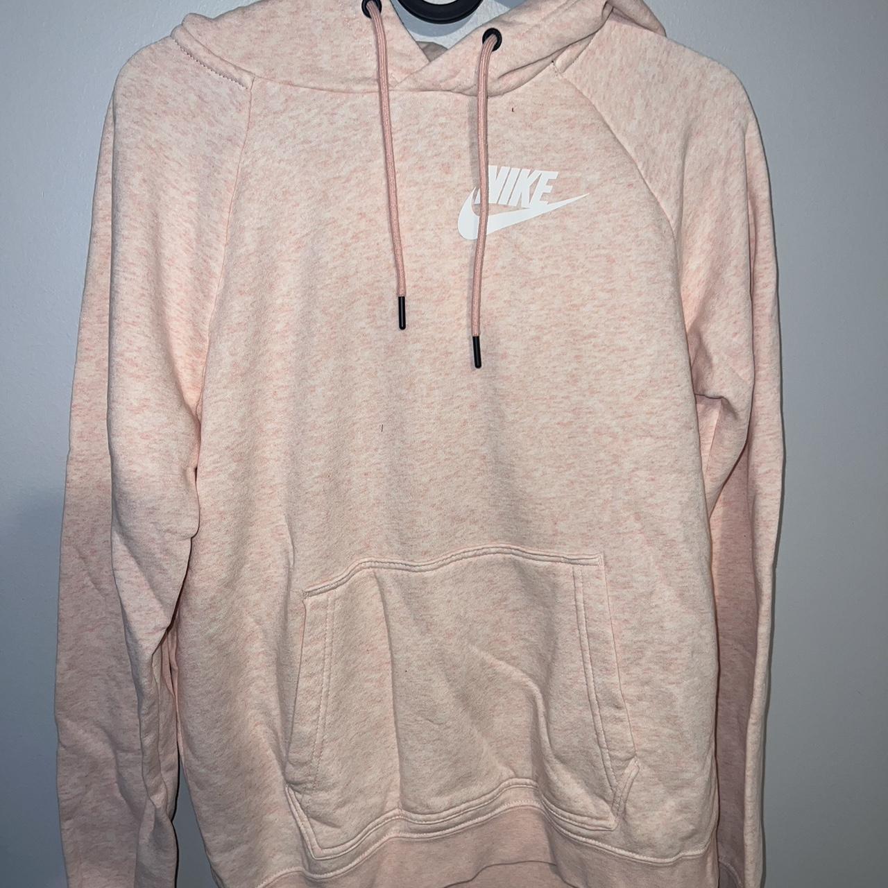 Blush 2025 nike hoodie