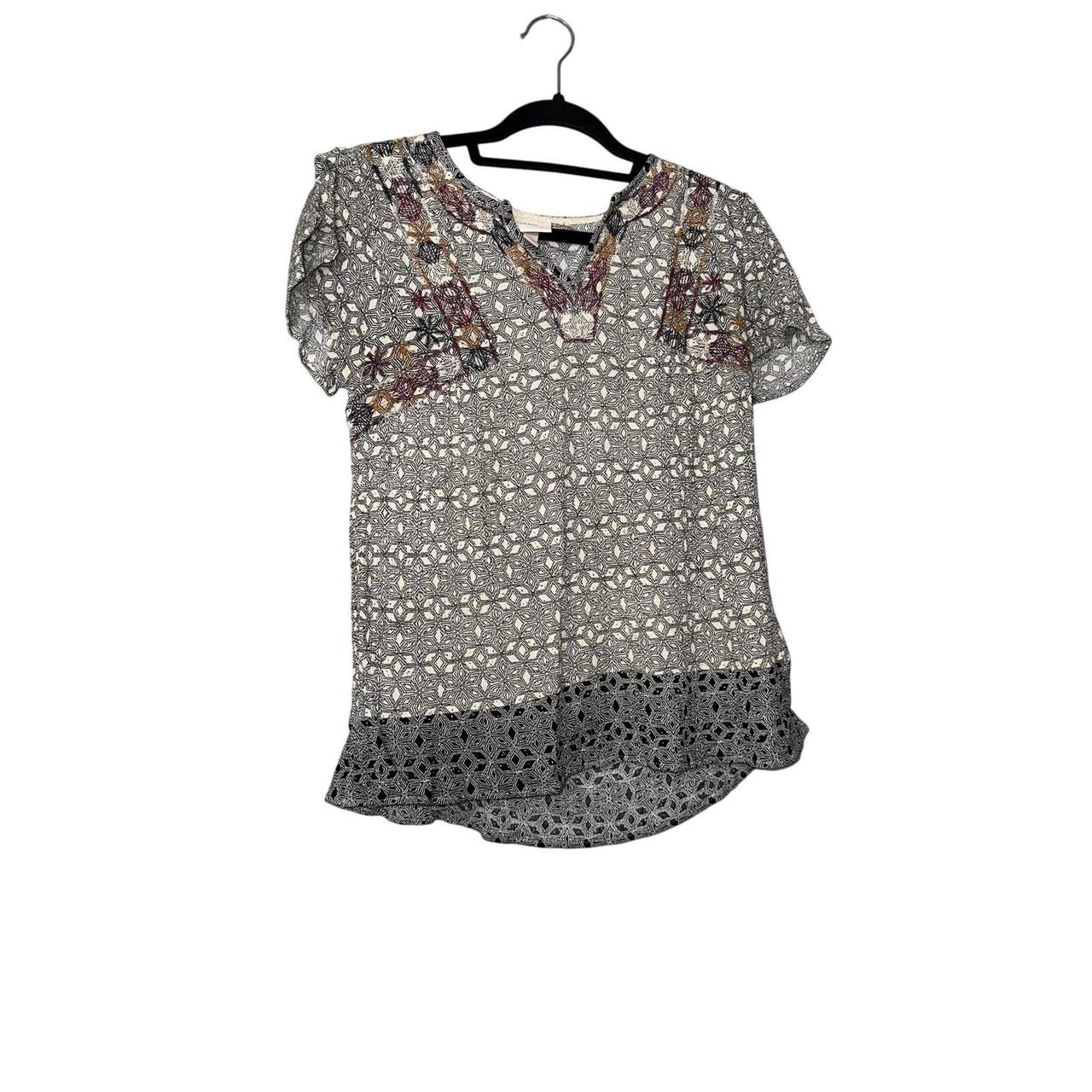 Source Unknown Women's Blouse - Multi - S – Size:… - image 1