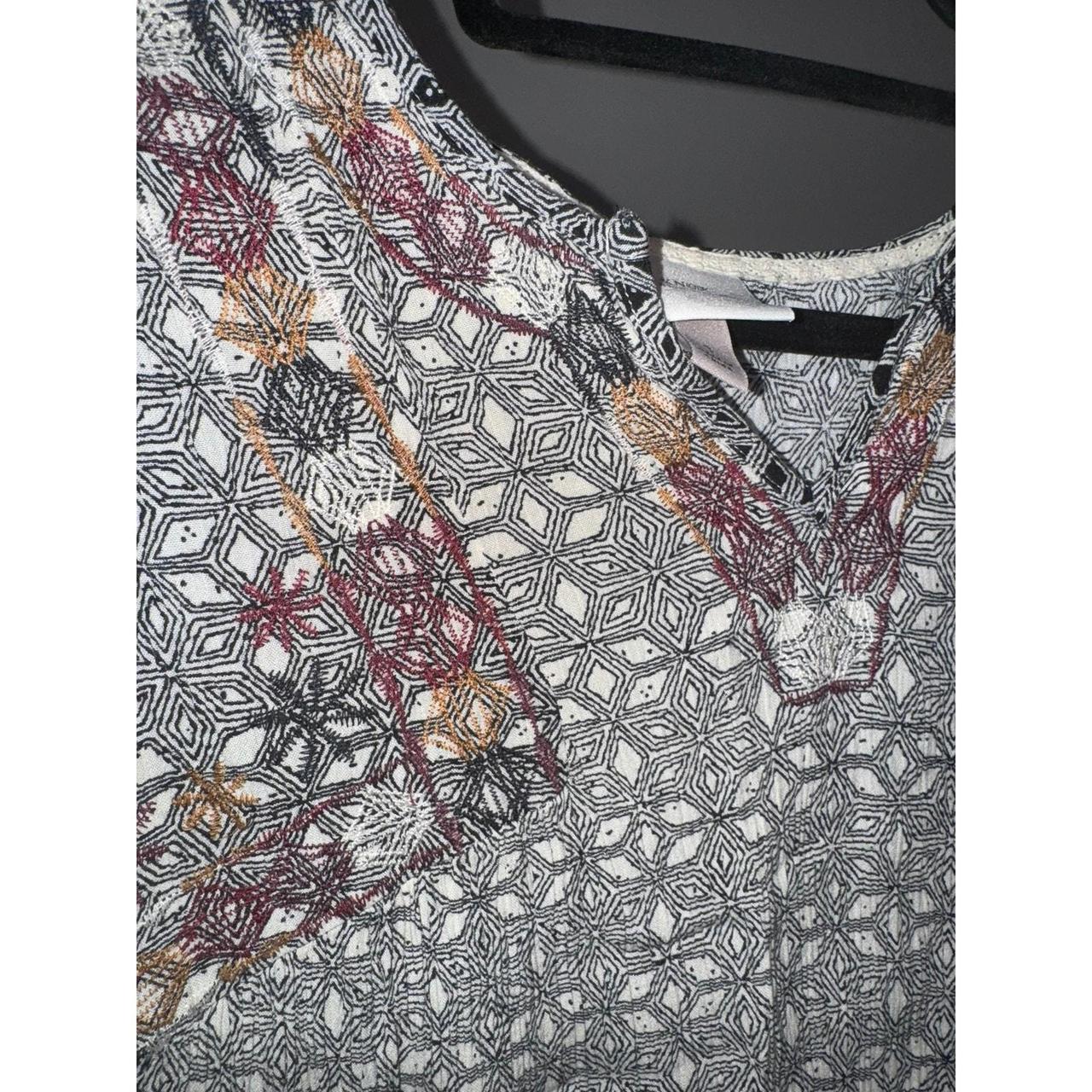 Source Unknown Women's Blouse - Multi - S – Size:… - image 5