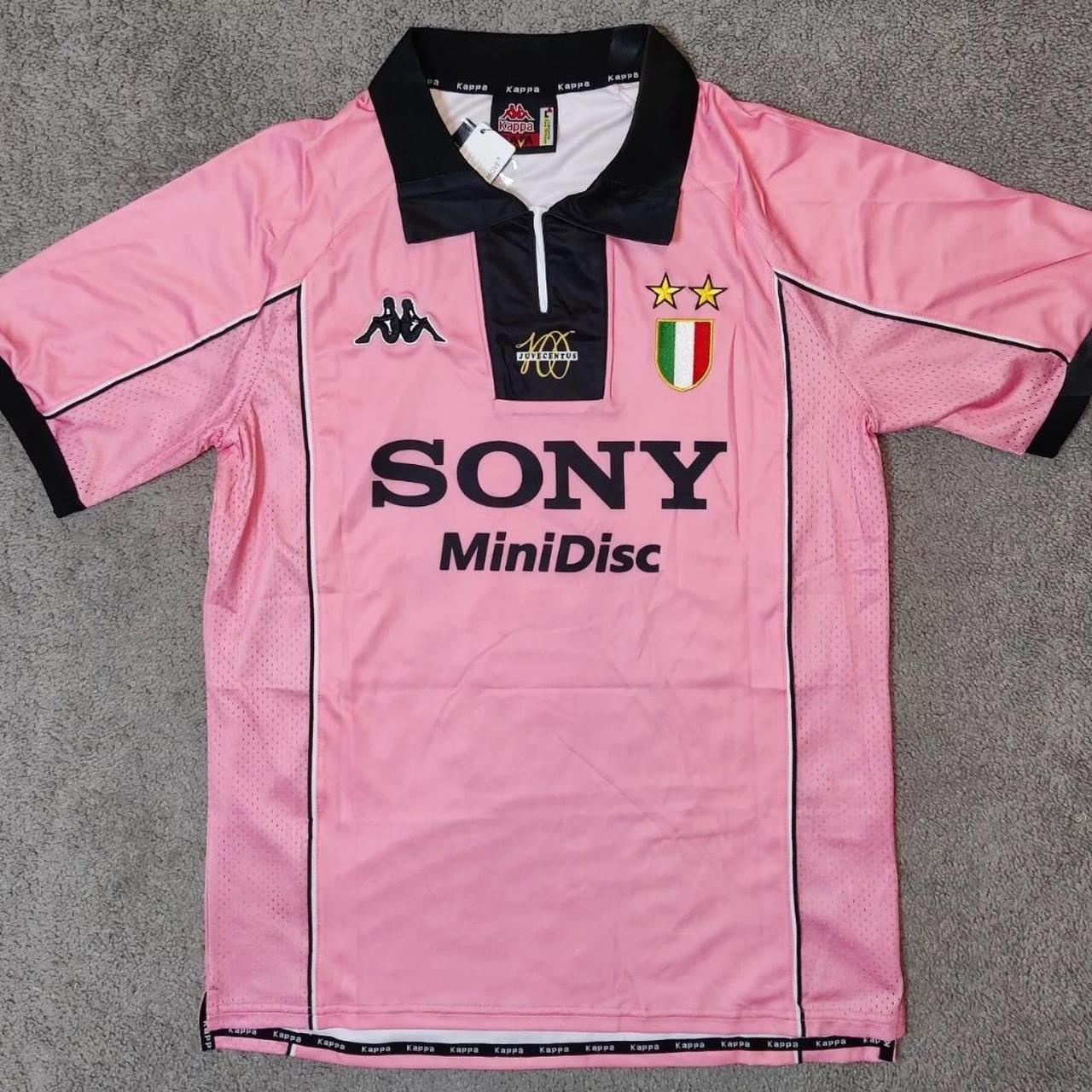 Kappa Juventus 100周年記念シャツ 2XL ピンク Kappa Juventus 100周年記念シャツ 2XL ピンク