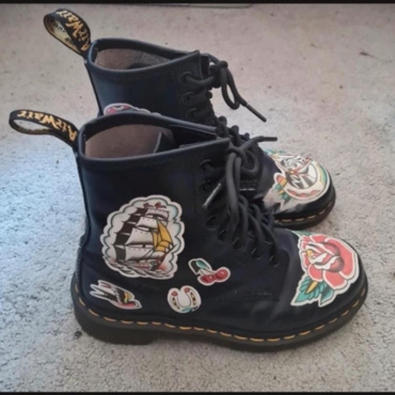 Dr martens x outlet chris lambert