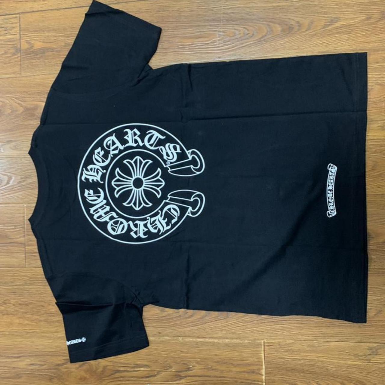 Chrome hearts shirt, mens - Depop