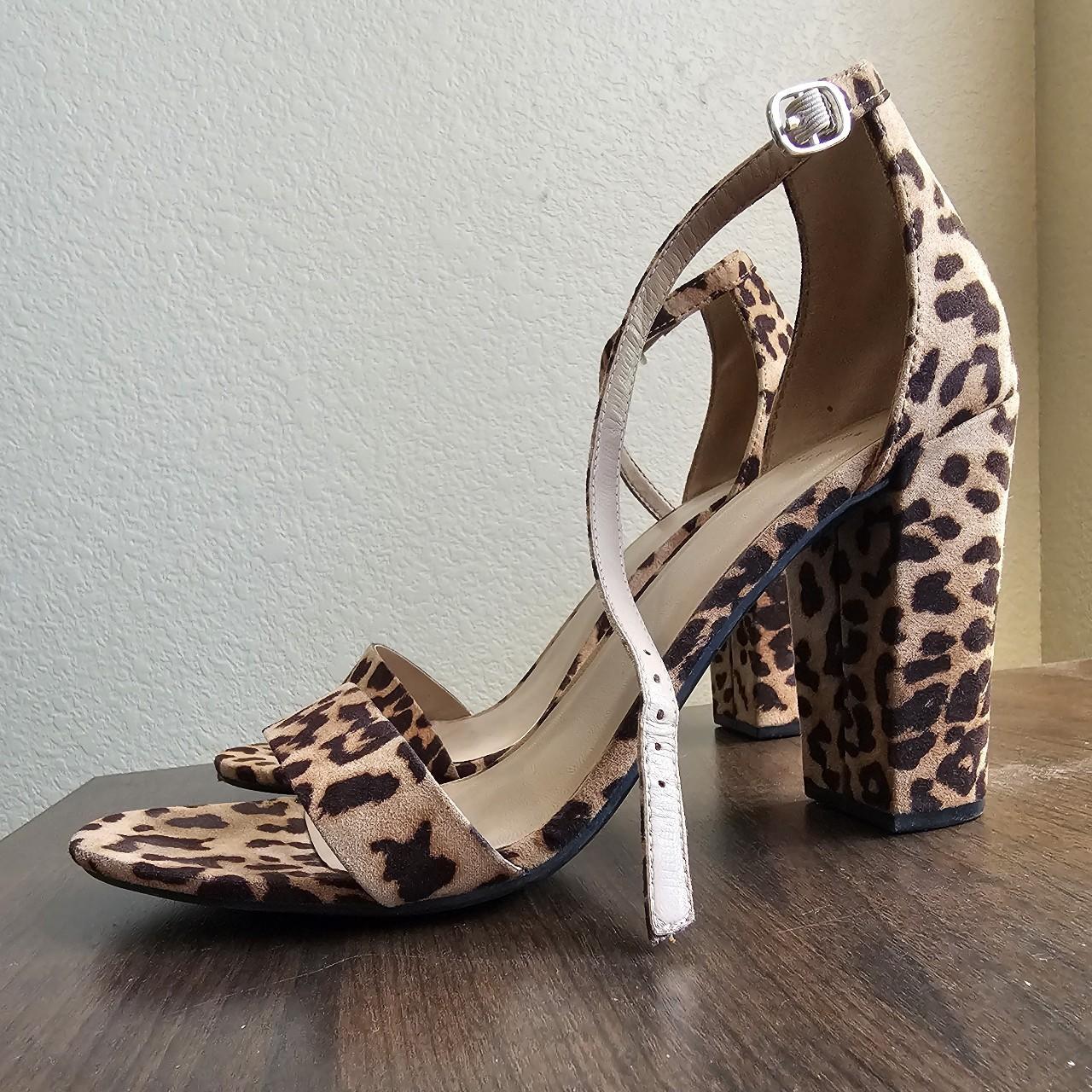 Size 9 strappy outlet heels