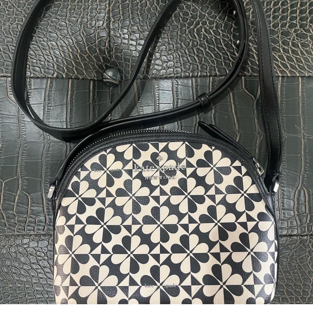 Hollie spade clover discount geo dome crossbody