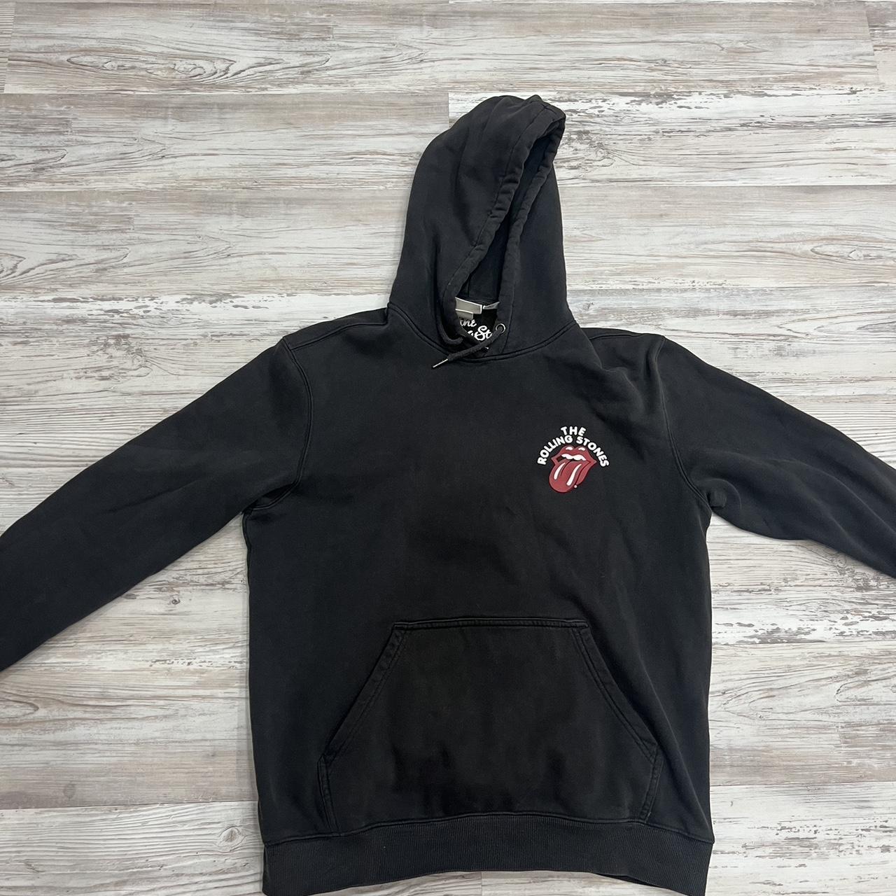 Rolling stones best sale hoodie h&m