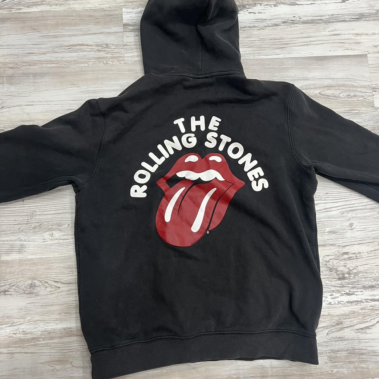 Rolling Stones H&M Hoodie size: Large Great... - Depop