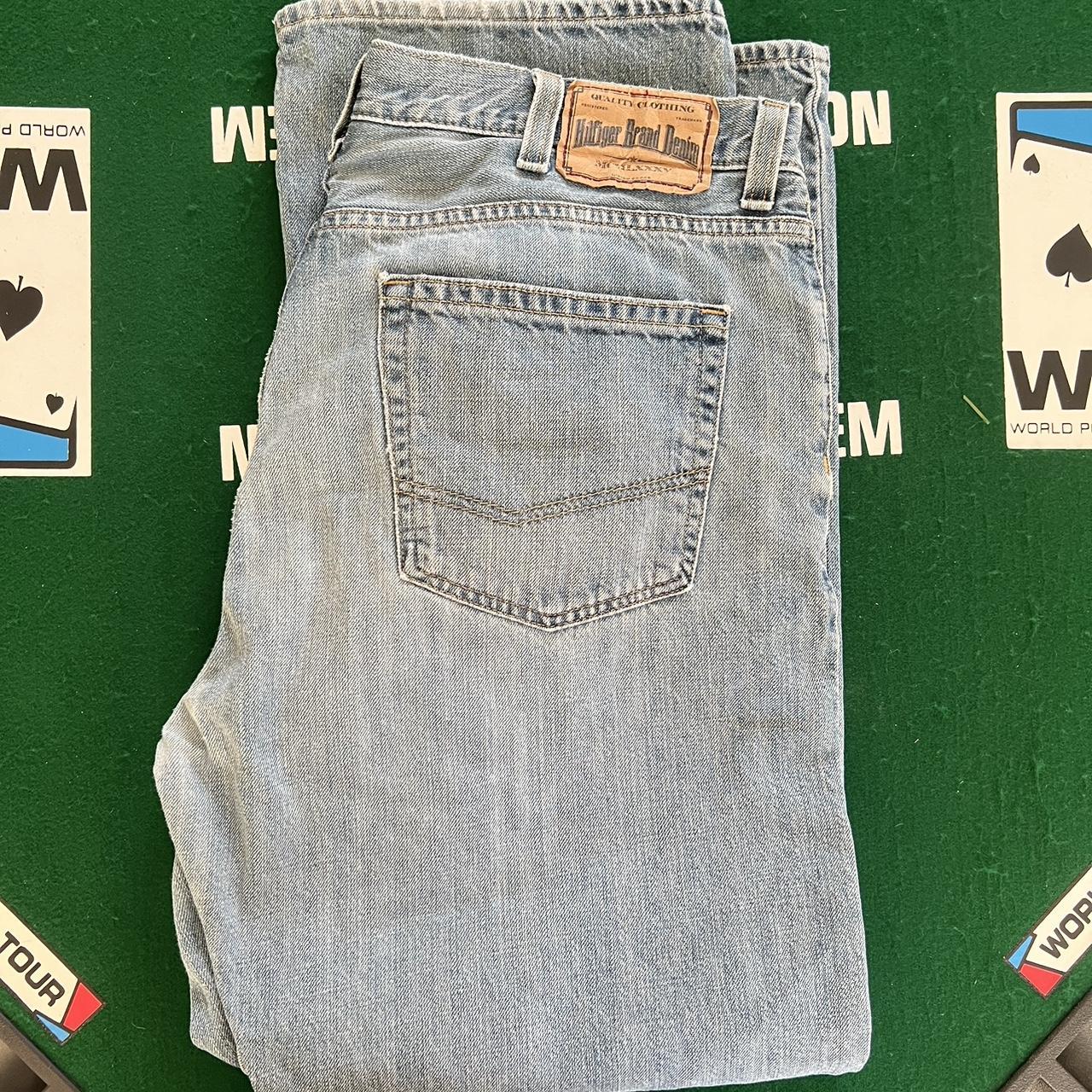 Vintage y2k Tommy Hilfiger Jeans Waist38... Depop