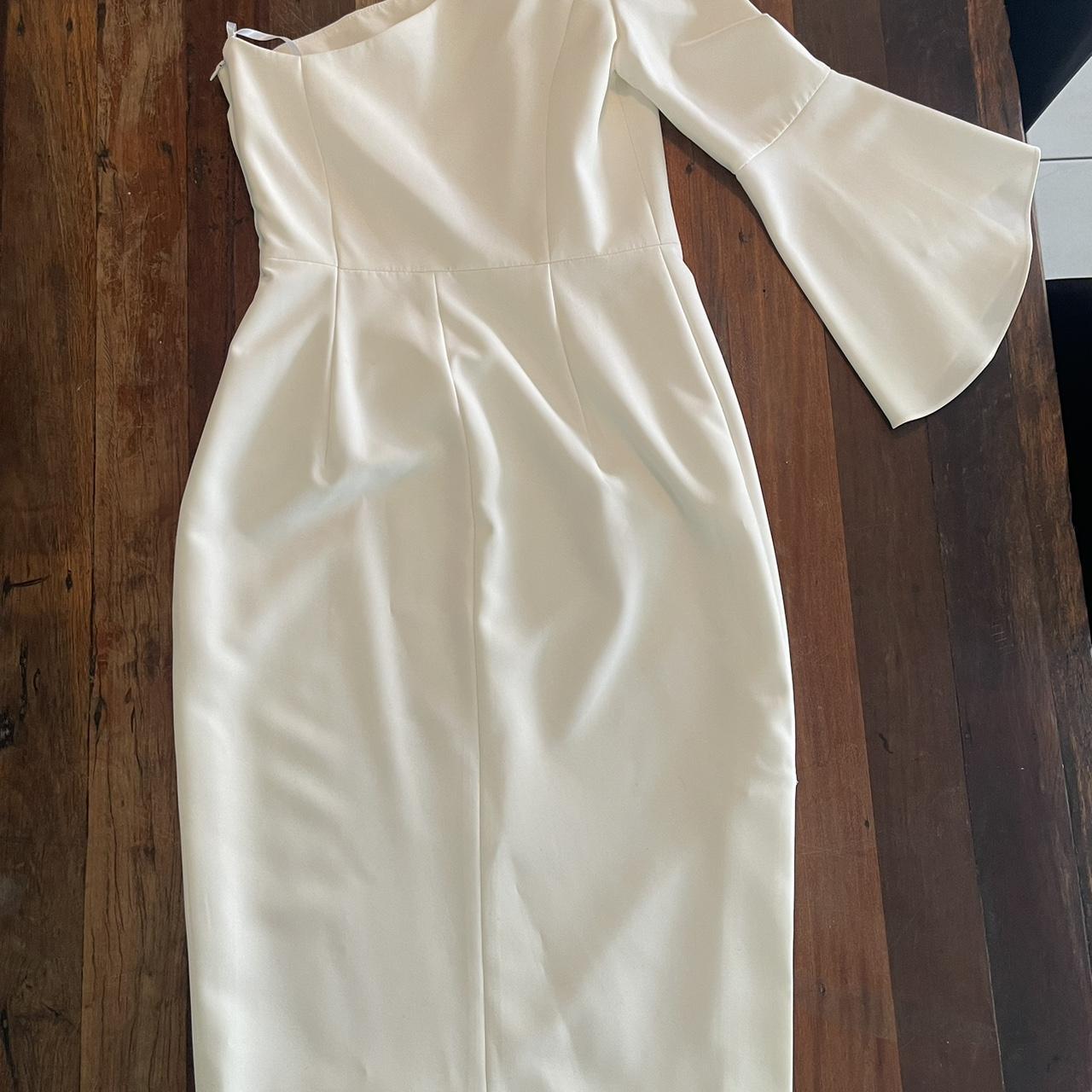 Sandrine Dress in White by Milly USD 6 AUS 10