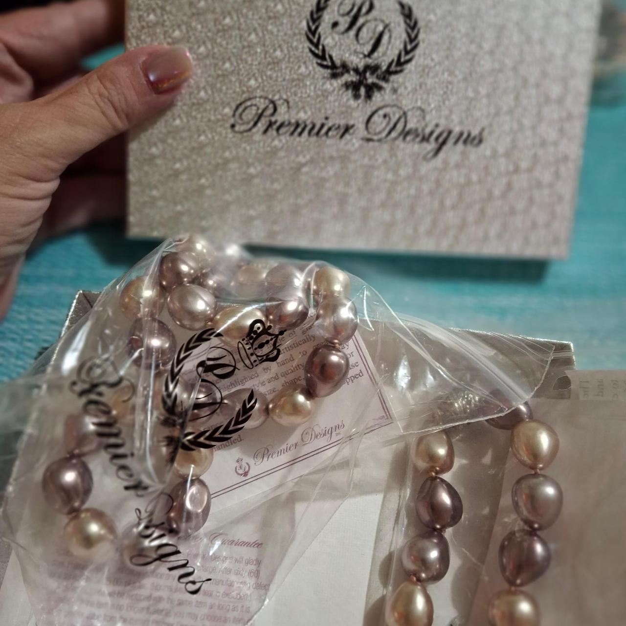 Premier designs women's brown and tan jewellery