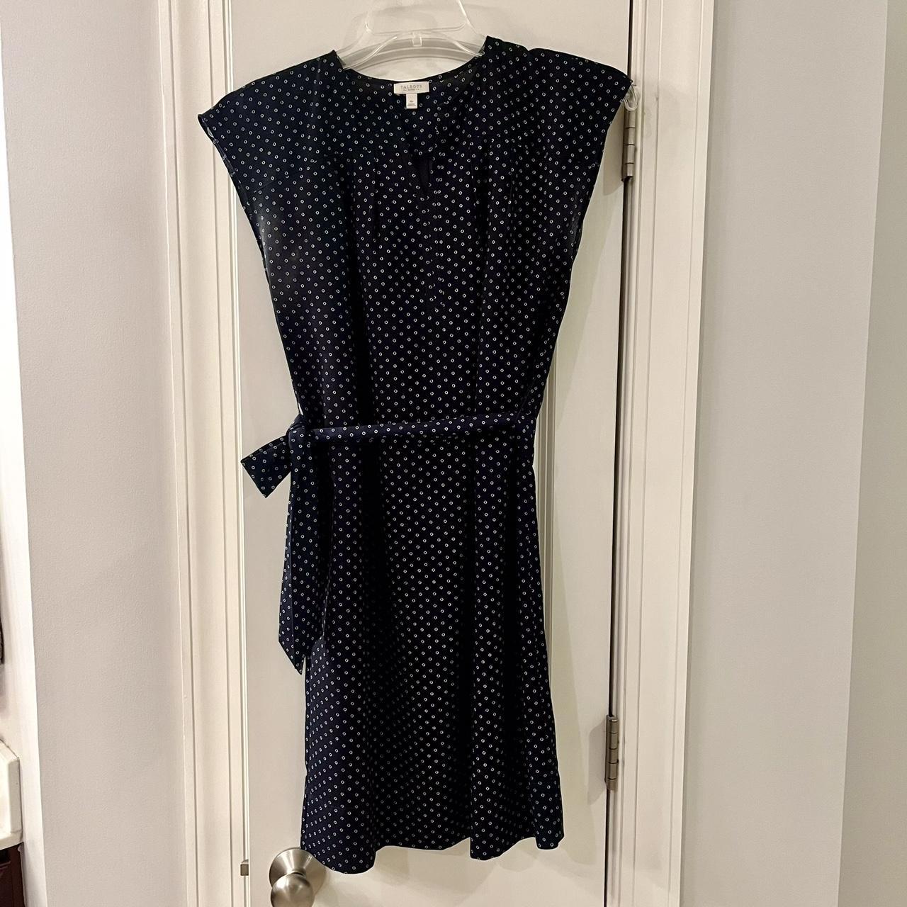 Talbots polka sale dot dress