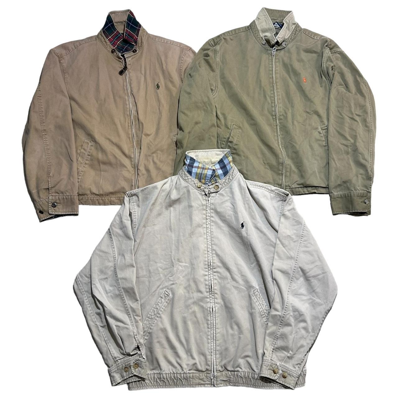 Lot of 3 Vintage Polo Ralph Lauren bomber work | Depop