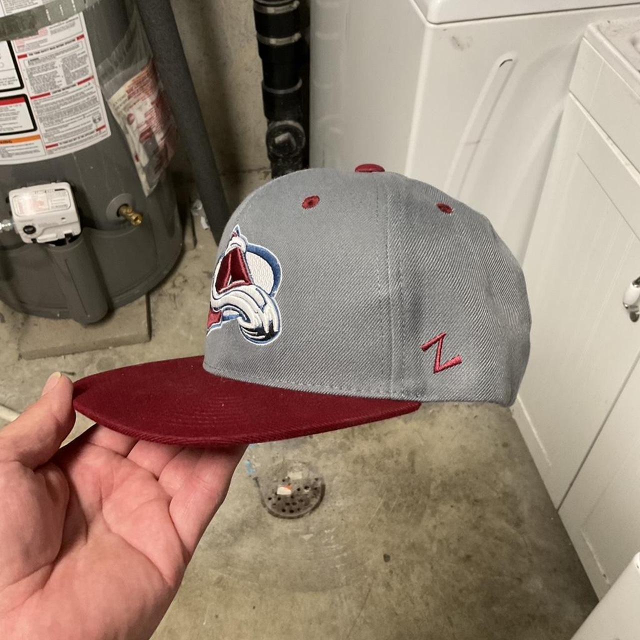 Zephyr Men's Caps - Multi/Grey – Grey and red Col… - image 2