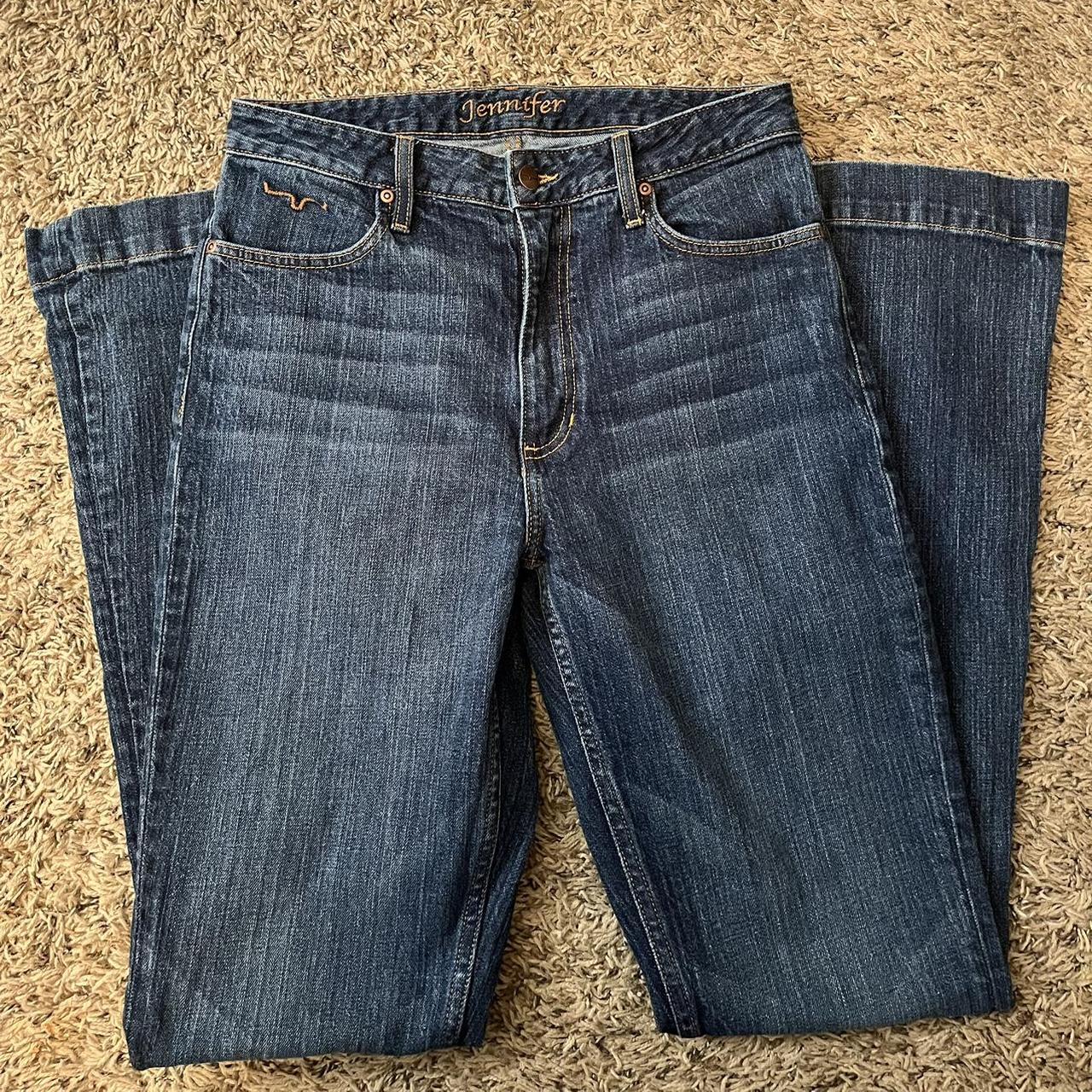 Kimes ranch Jennifer boot cut jeans size 8/34 Depop