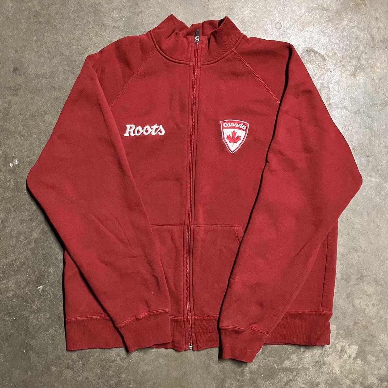 Roots Canada shops jacket