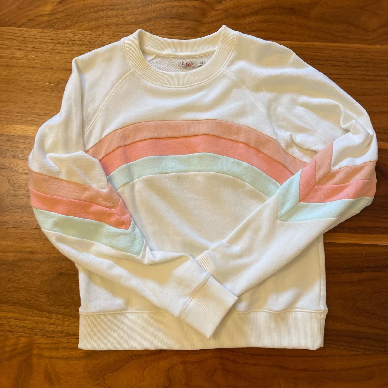 FAHERTY Sweatshirt Small Almost new Depop