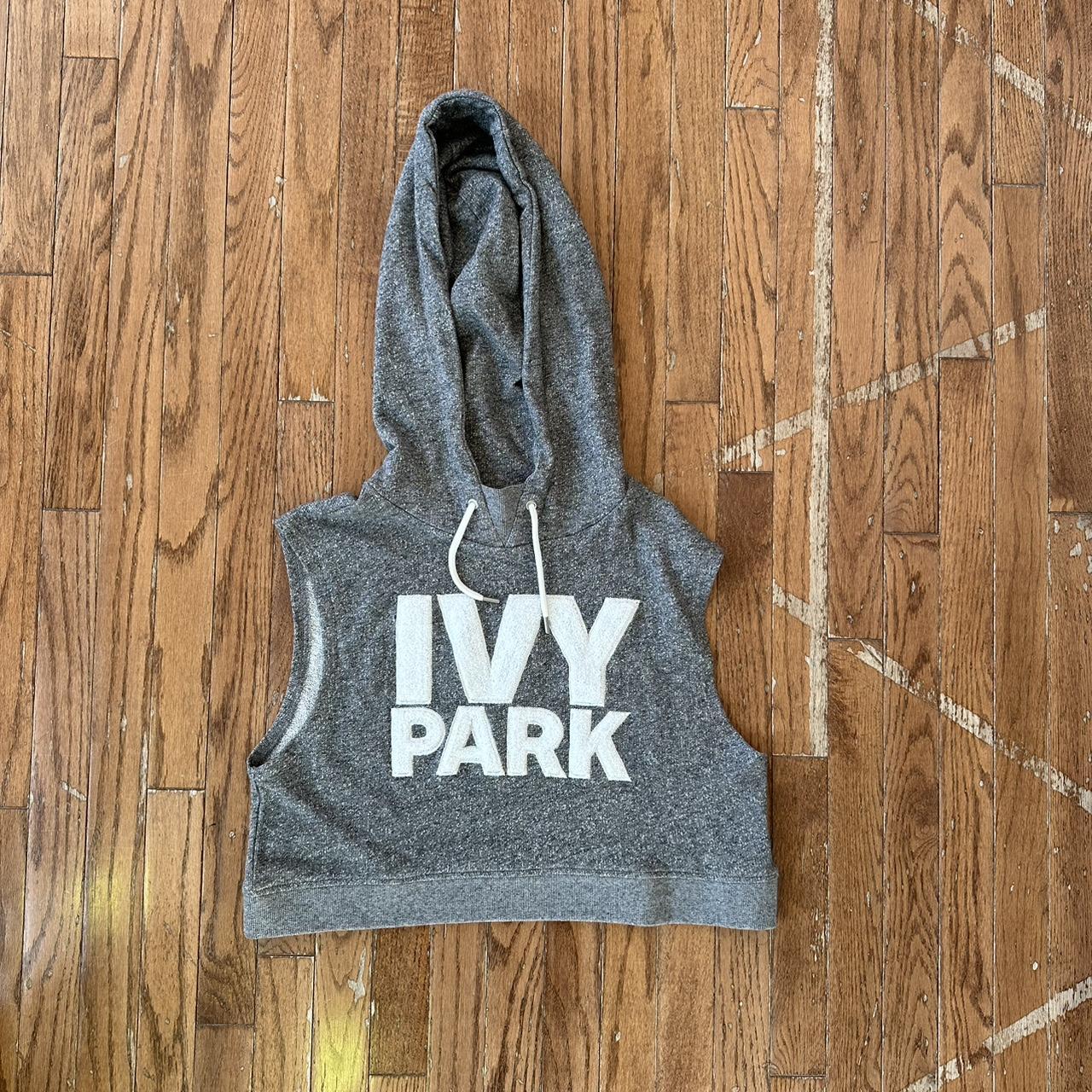 IVY Park woman s sleeveless hoodie. Never worn