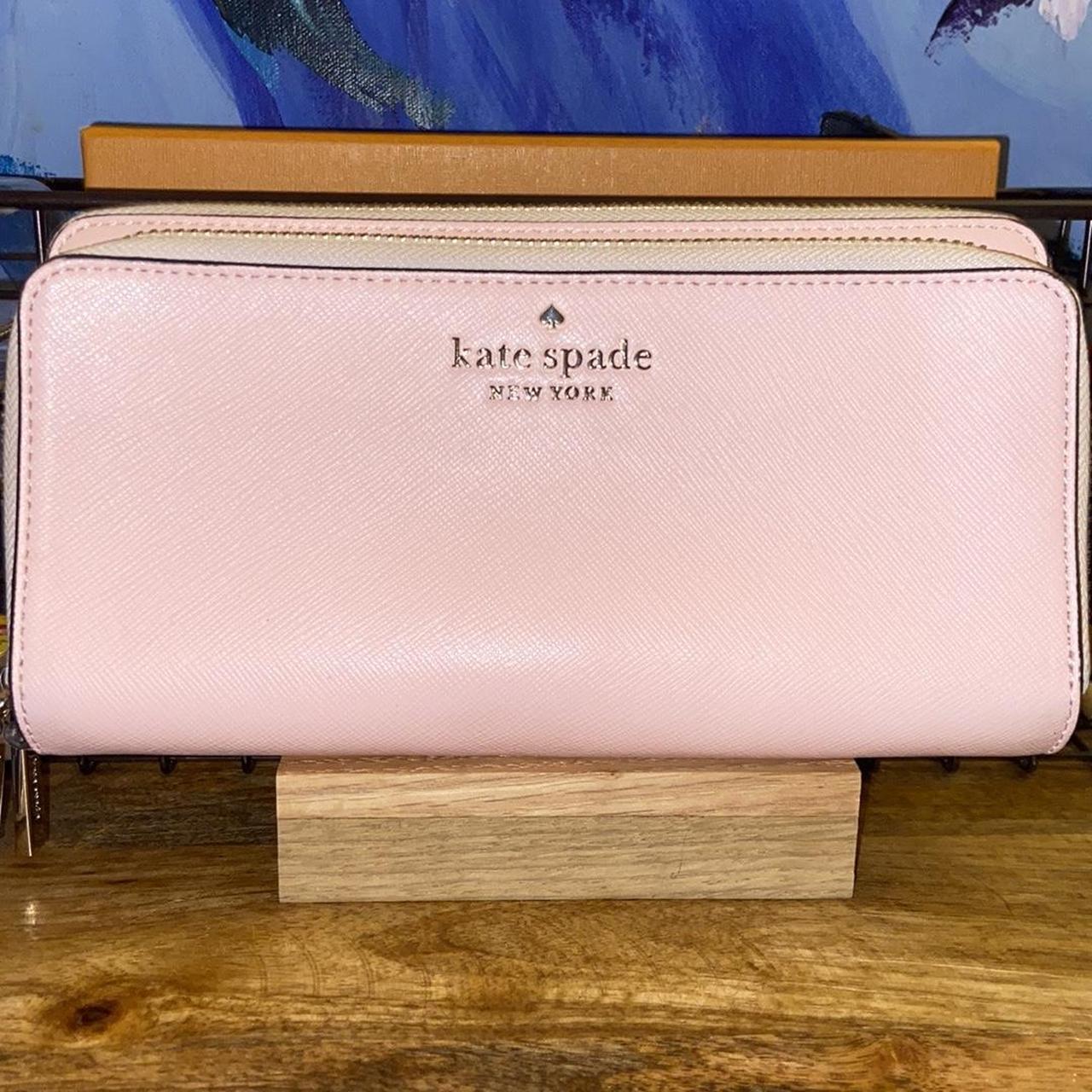 Kate Spade Carry All shops Wristlet Wallet