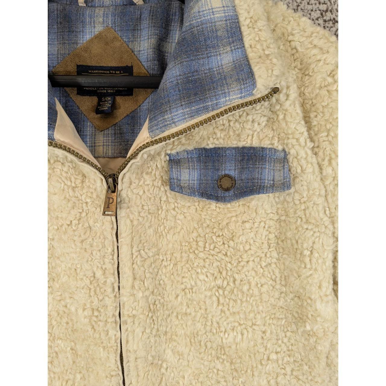 Pendleton Women's Vest - Cream - S – PENDLETON We… - image 3