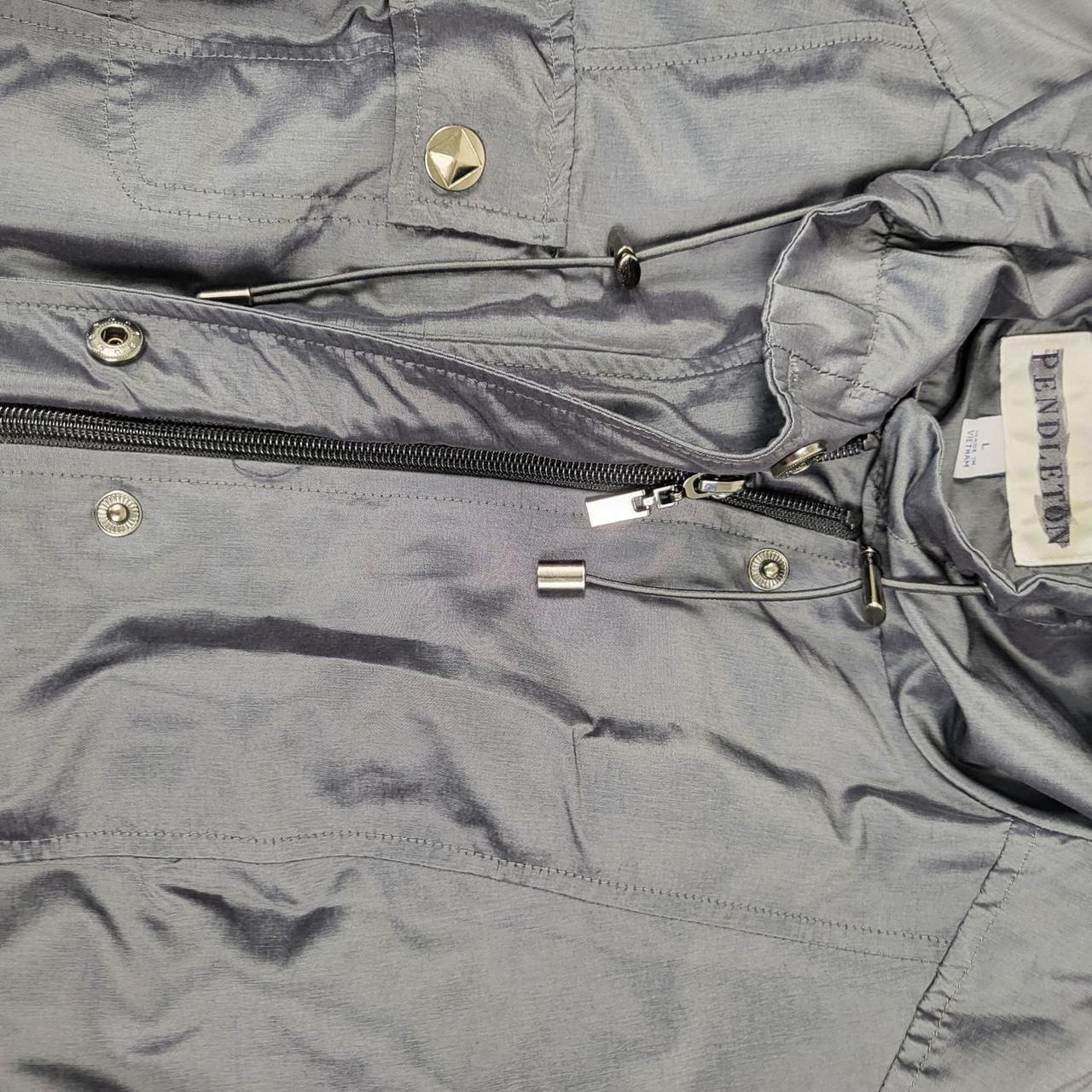 Pendleton Women's Raincoat - Grey - L – Pendleton… - image 7