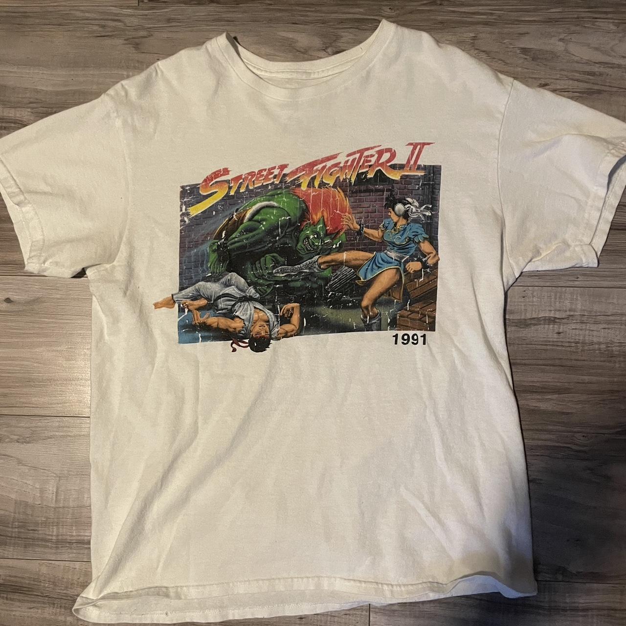 Vintage Street Fighter shirt from pacsun Is a medium... - Depop