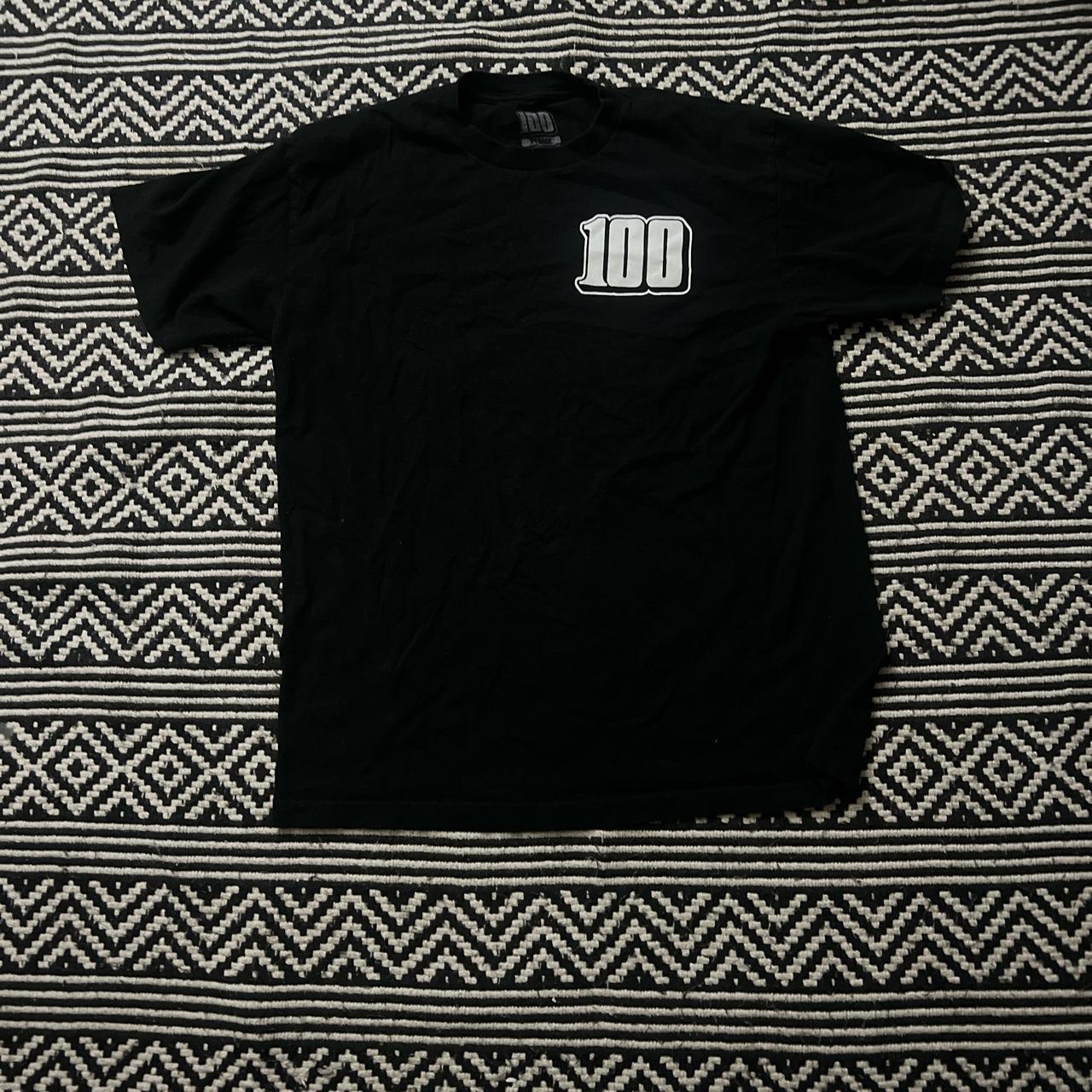 100 shirt black - Depop