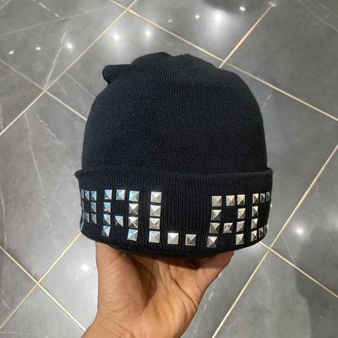 帽子 PALACE OAKLEY Beanie Palace x Oakley Beanie Grey/Black - SS23 - US