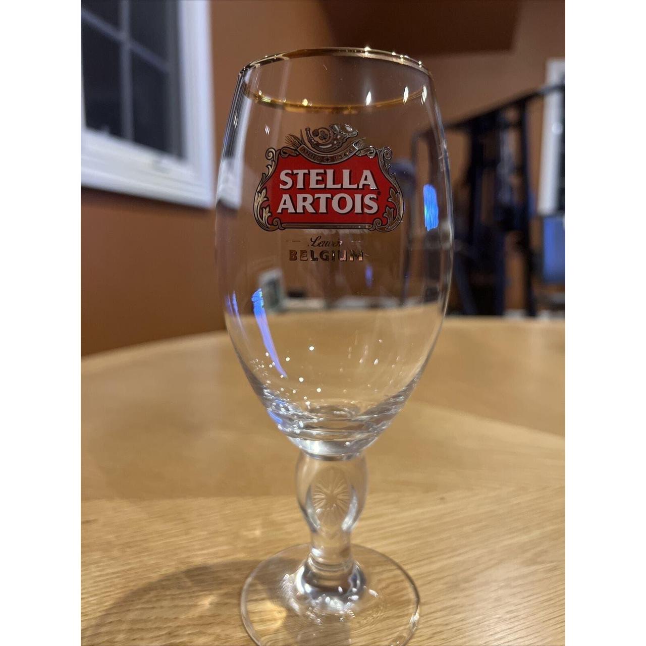 Stella Artois Beer Chalice Original Glass “600 Years... - Depop