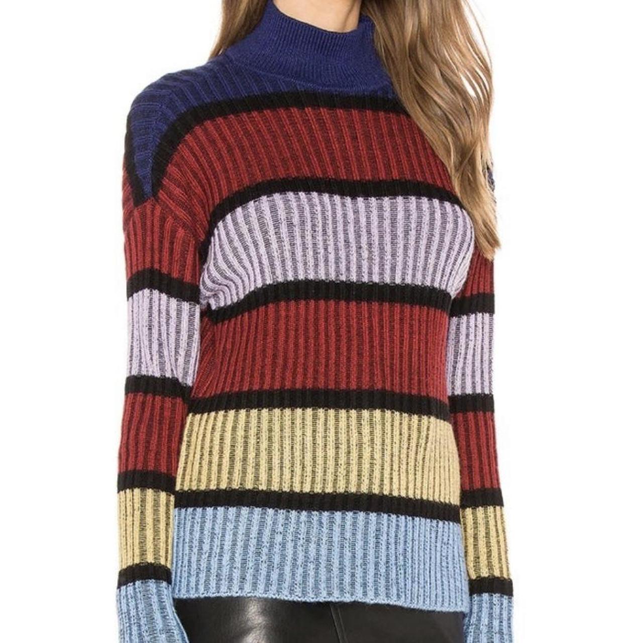 Offers Tularosa Autumn Stripe Byra Sweater Women’s Size Medium