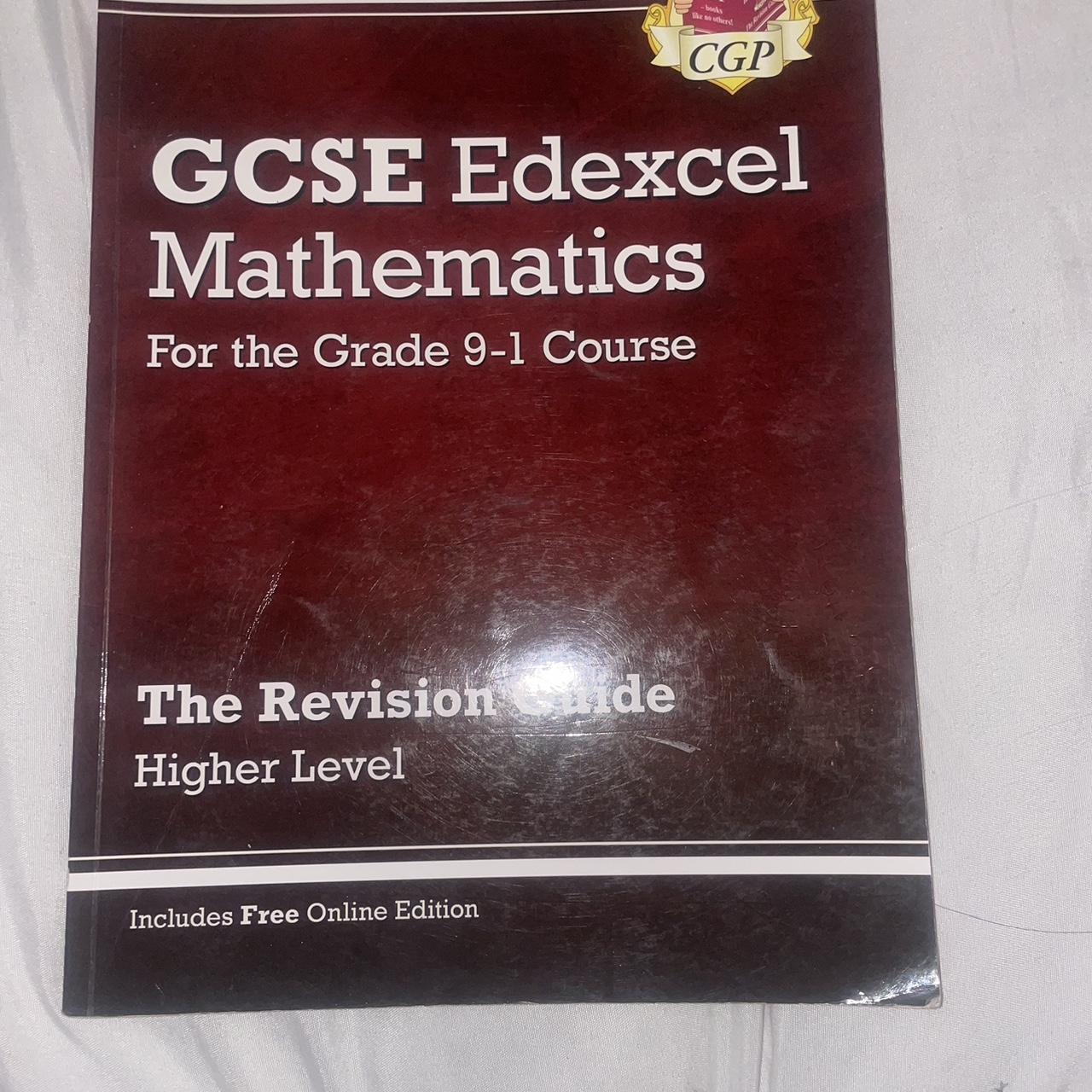 Cgp gcse mathematics revision guide Higher level... - Depop