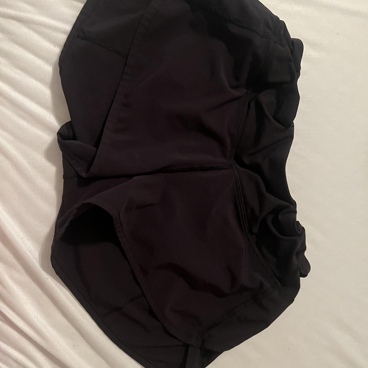 Black Lululemon 2.5 inch speed up shorts - Depop