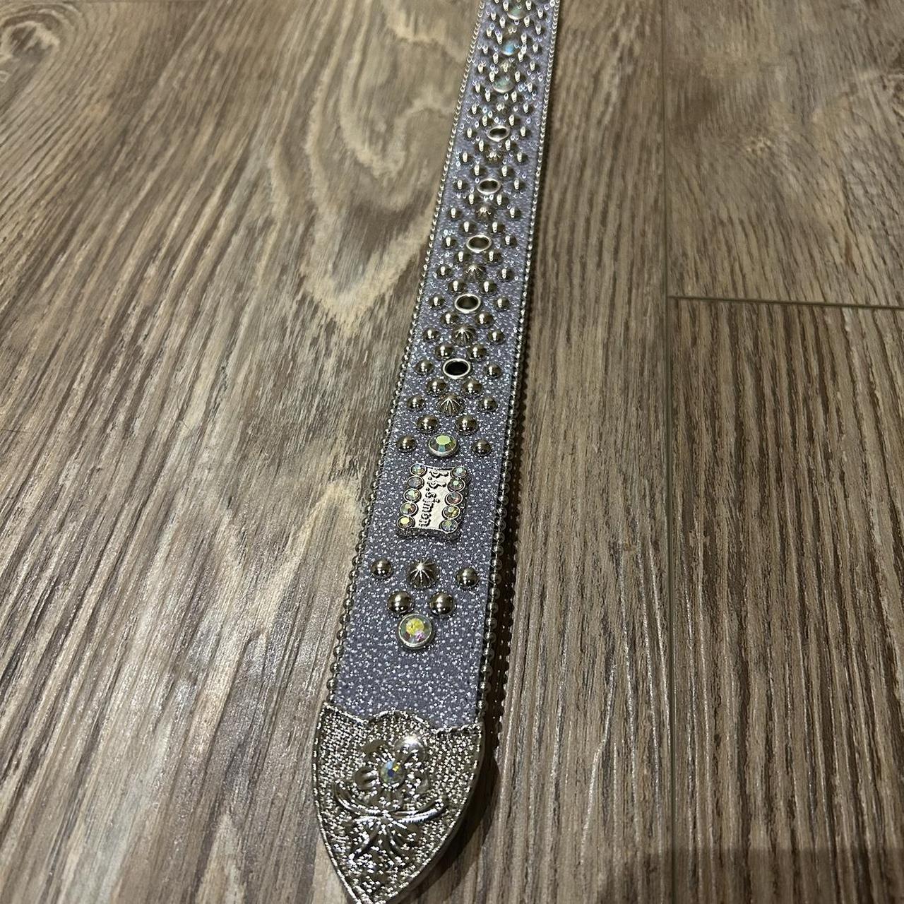 BB SIMON BELT Size 110 Worn Like 4 Times ... - Depop