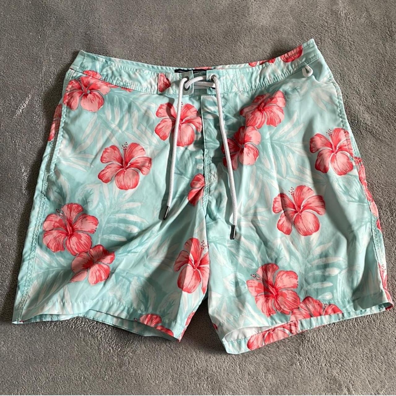 abercrombie swim shorts