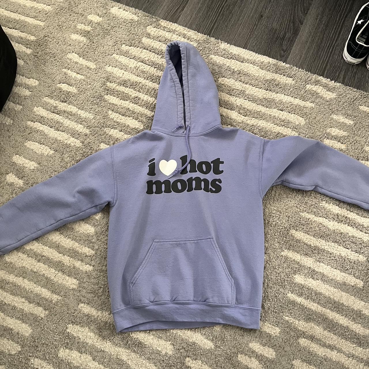 i ️ hot moms hoodie in between medium and small - Depop