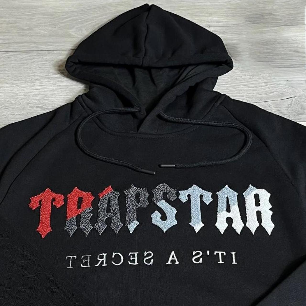 Trapstar tracksuit Authentic size medium and small... - Depop