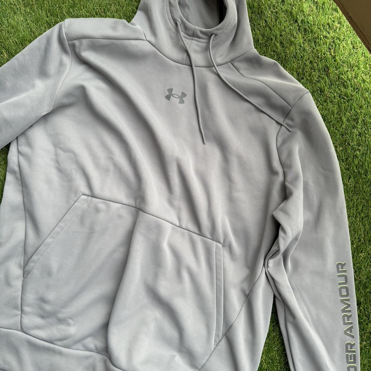 Under armour hoodie deals loose