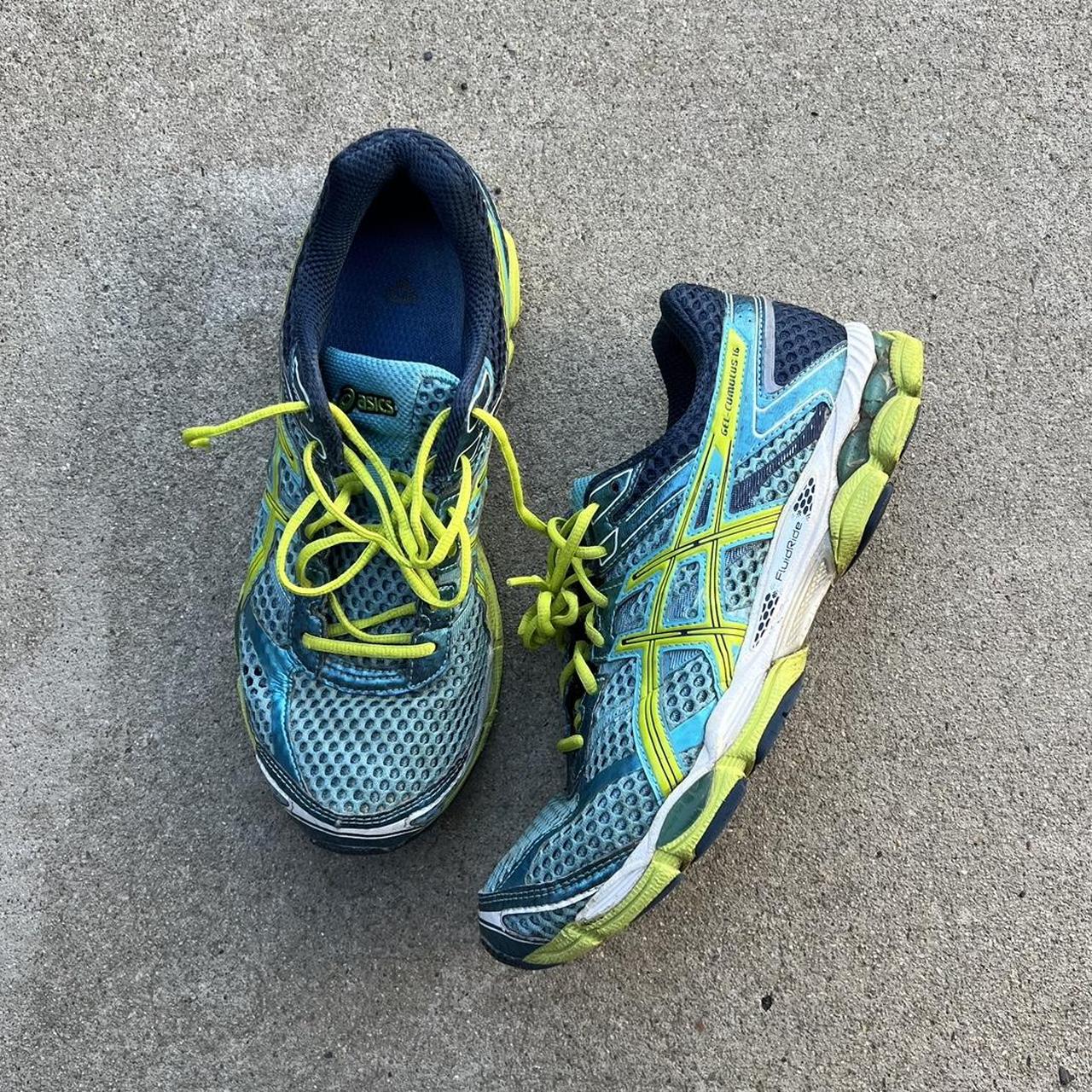 HOT Asics Running Asics Gel Cumulus 14 Mens Green ASICS Gel