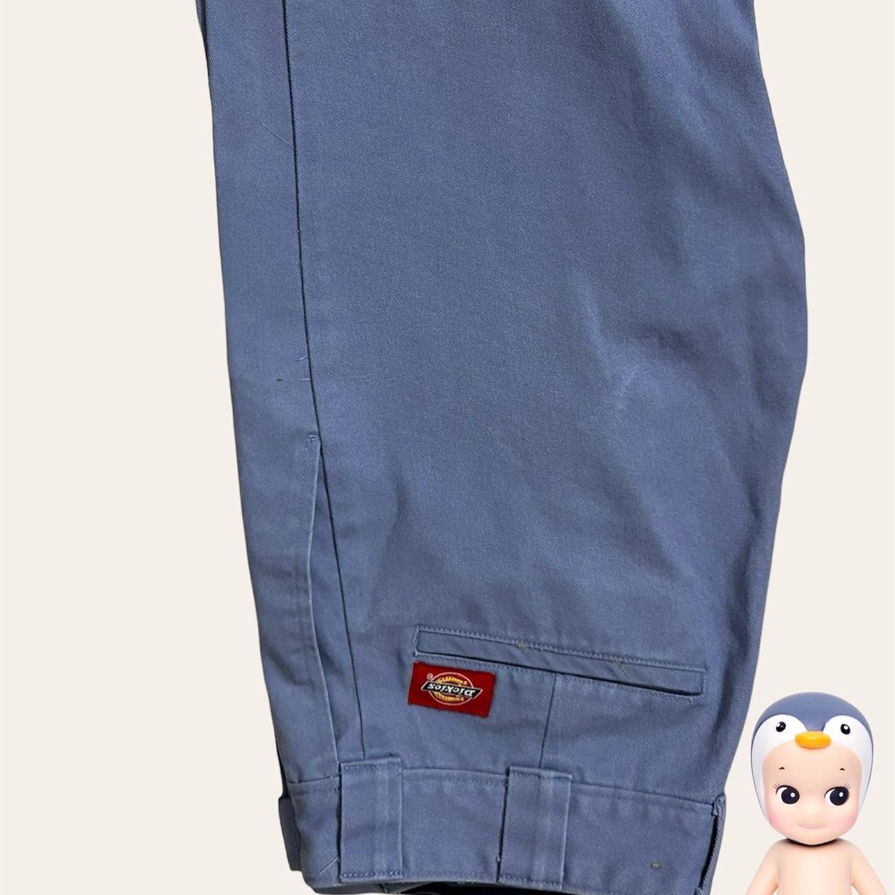 Dickies Women’s Junior Worker Crop Roll Hem... Depop